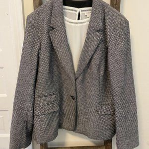 Banana Republic Blazer & J Crew shell